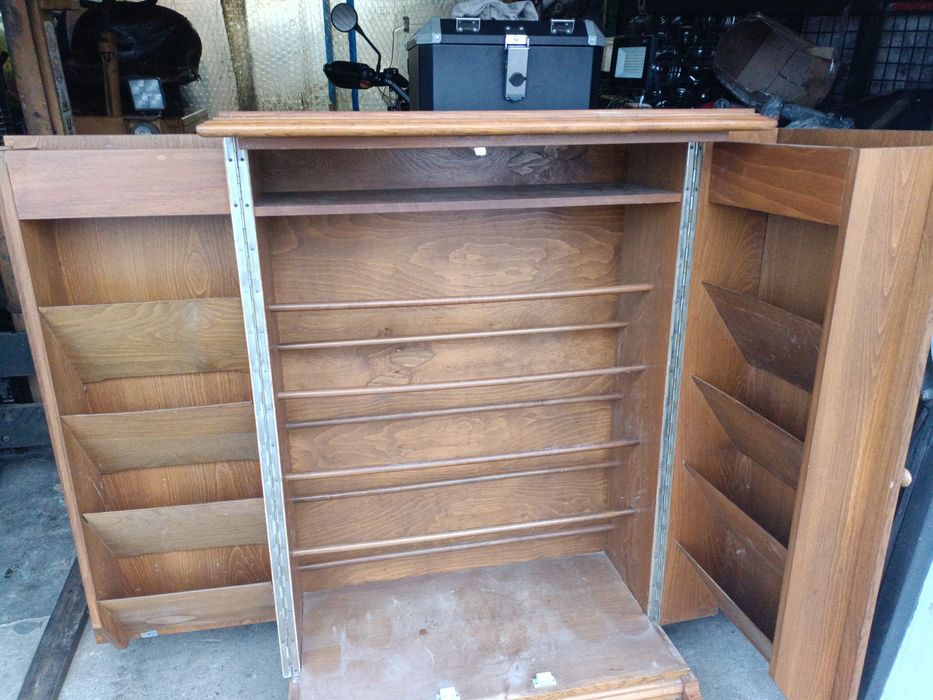 Szafka na buty drewniana