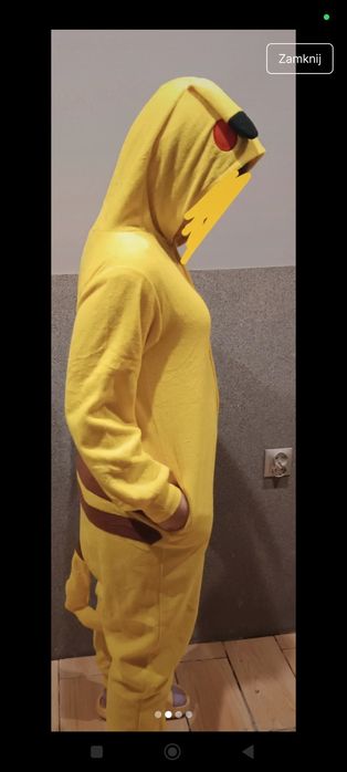 Strój Pikachu S przebranie