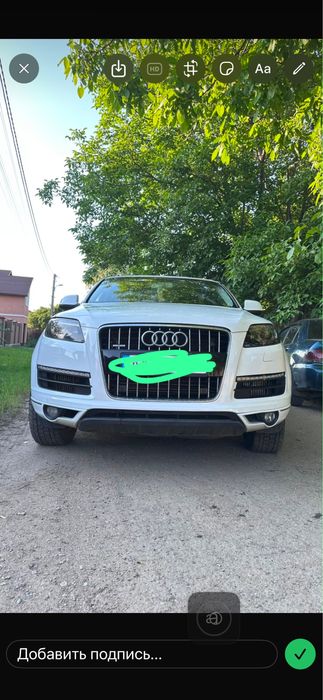 Продам машину Audi Q7