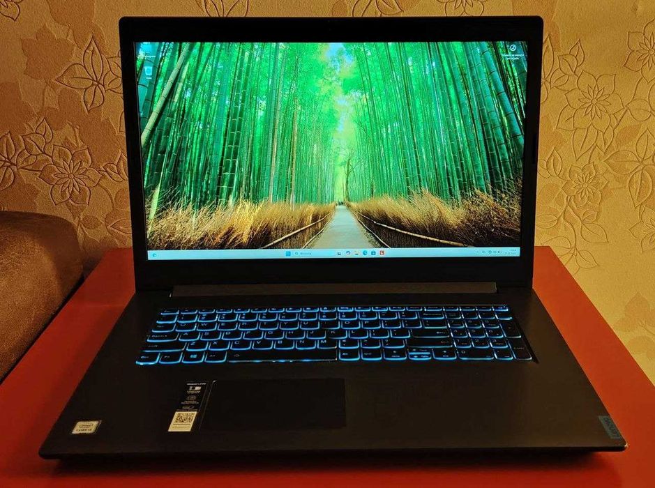 Lenovo L340-17IRH Gaming 17,3' Intel i5-9300HF / NVIDIA GeForce GTX 1650 / 8GB RAM / 256GB SSD