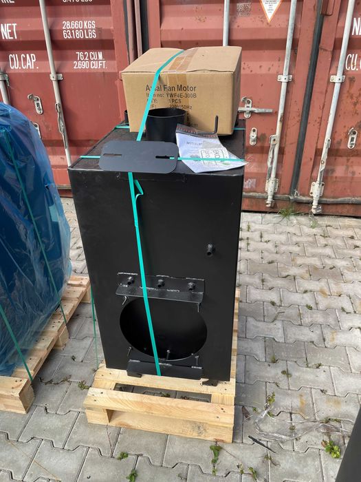 Piec Nadmuchowy PN2 z dmuchawa 20KW HIGHER STEROWNIK WENTYLATOR