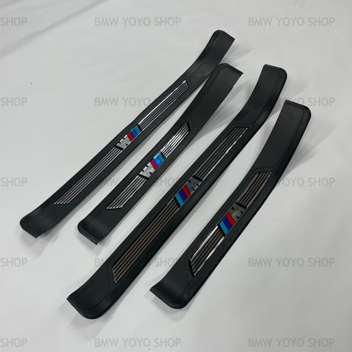 Порожки в проріз дверей BMW E39 бмв е39 M5 накладки порожки пороги М
