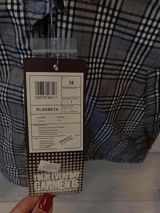 Kurtka zimowa narciarska damska w rozmiarze M