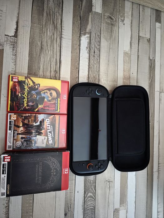 Nintendo Switch 2 + Gry