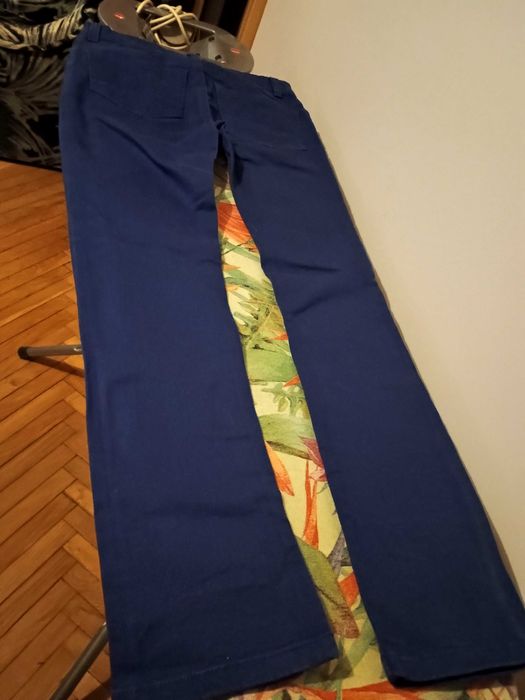 Dżinsy Męskie Granatowe