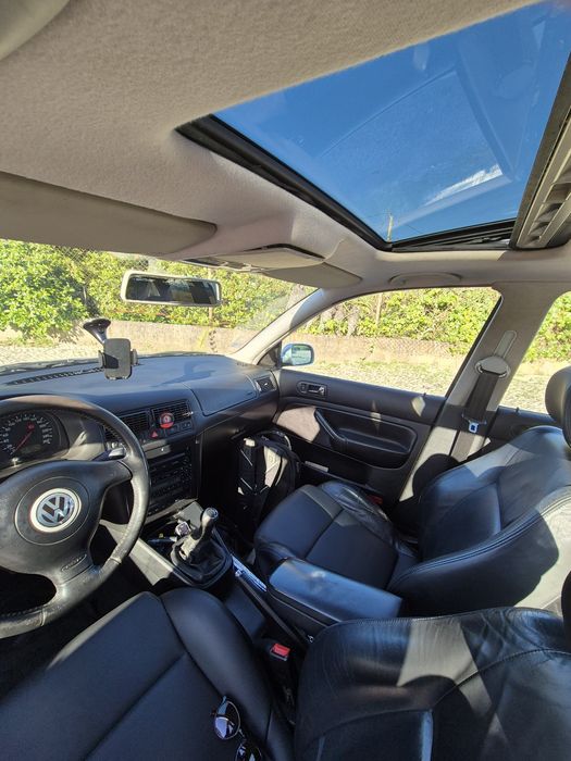 Vw golf IV variant highline 1.6 gasolina