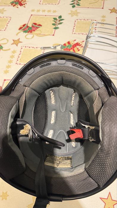 Capacete de Mota Zeus