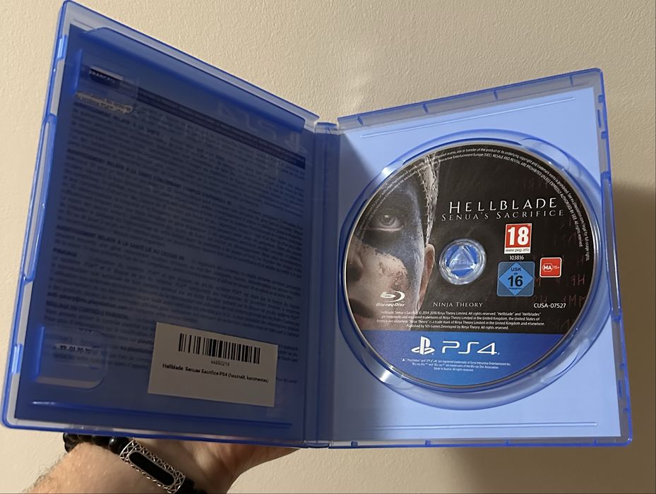 Hellblade Senua’s Sacrifice gra na PS4/PS5