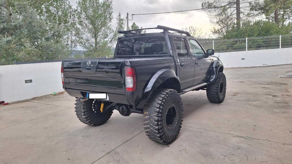 Nissan Navara 4x4 D22 cabstar 3.0