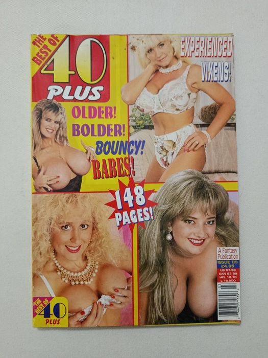 The Best of 40 Plus ( revistas de sexo/ilustrada)
