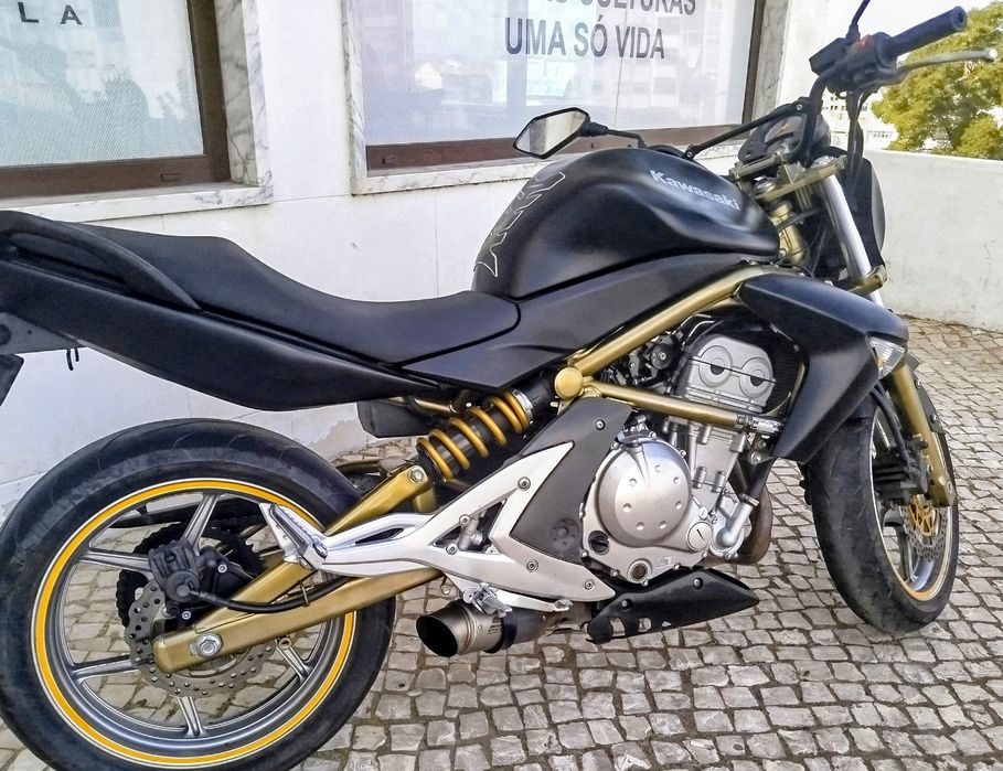 Kawasaki ER6N 650cc 2006 24.000 km