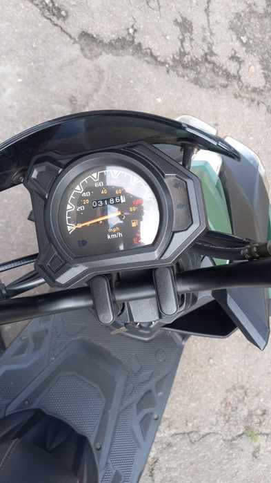 Продається мотоцикл FORTE BWS-R 150