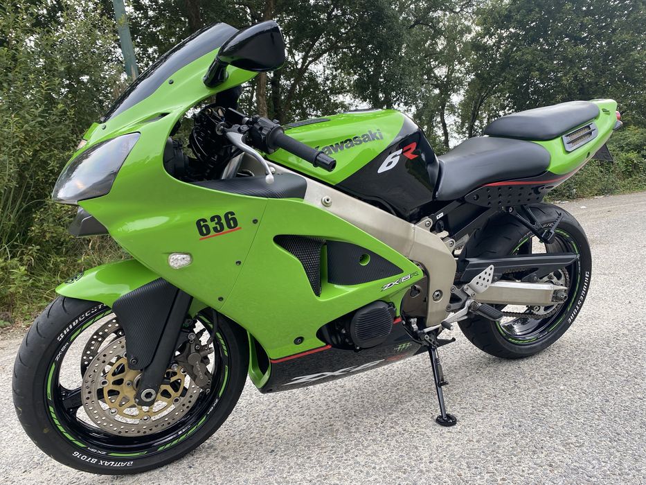 Ninja  636 ZX6R