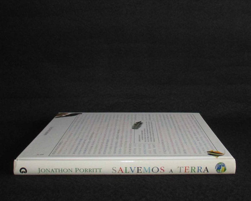 Livro Salvemos a Terra Jonathon Porritt