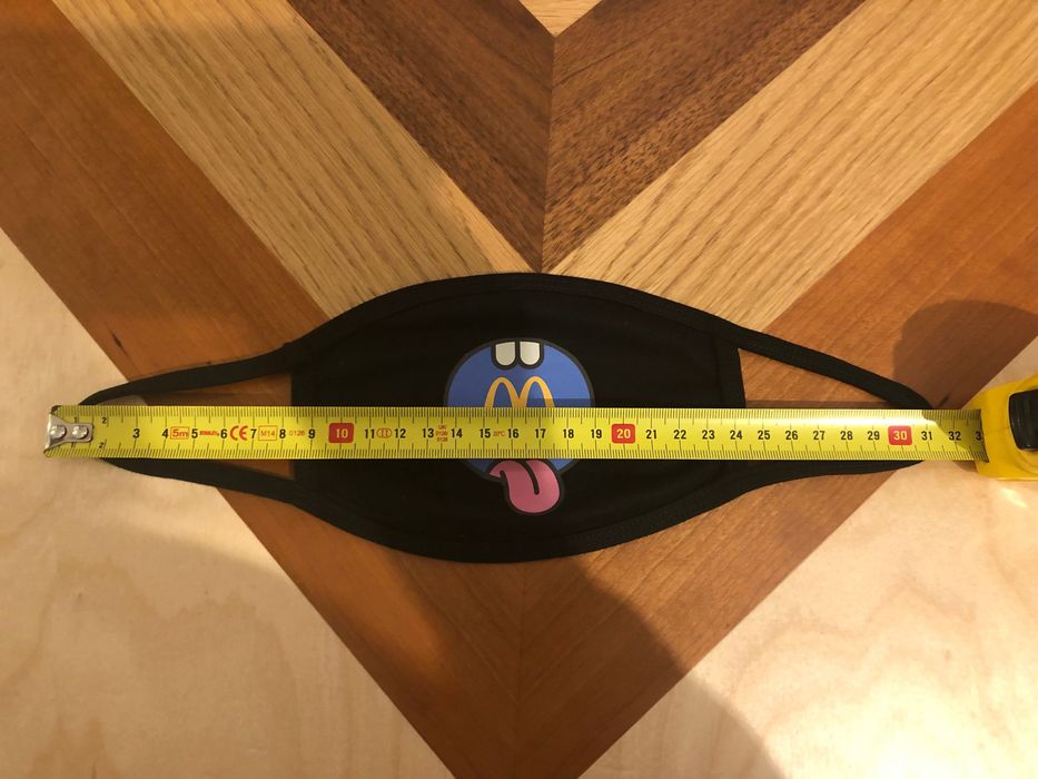 Maseczka McDonald’s & Mata