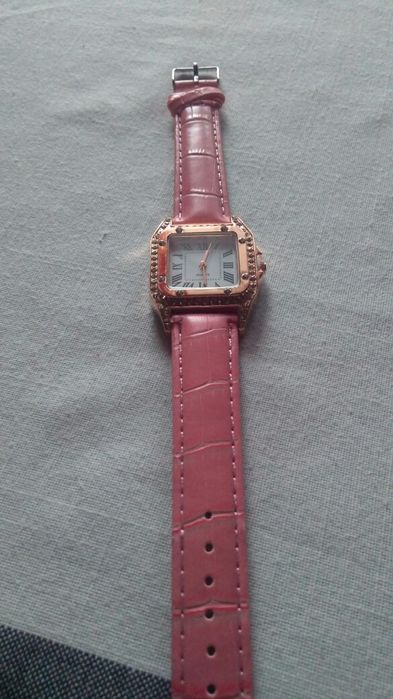 Śliczny nowy zegarek