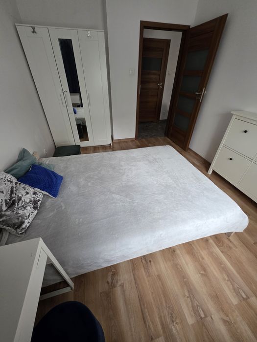 2 pokoje, Oporów (Balzaka), ogródek, garaż w cenie