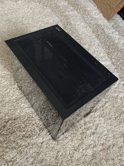 Системний корпус акваріум AURA, mini Tower