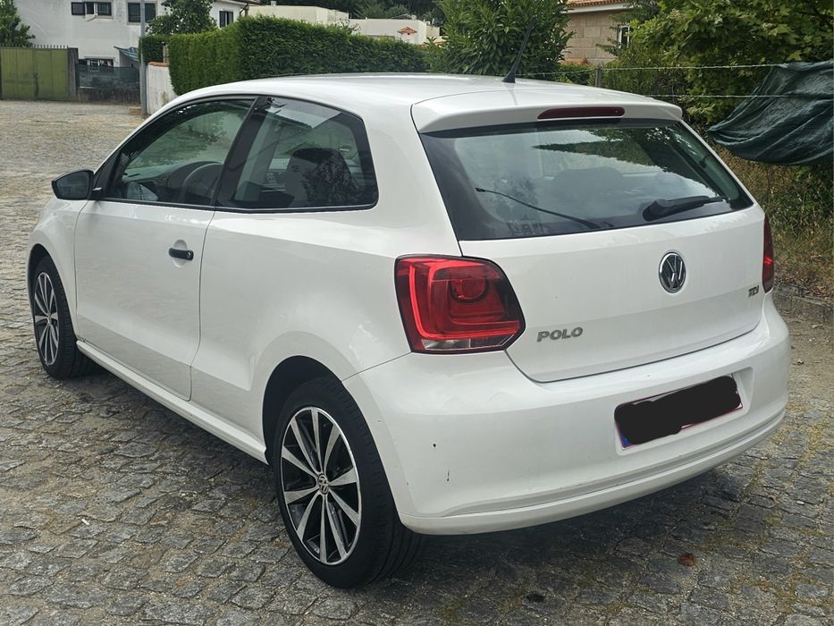 Vw Polo 1.2 tdi blue motion