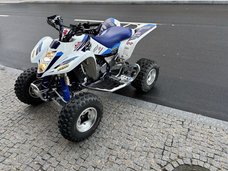 Suzuki ltz 400 2 lugares de livrete
