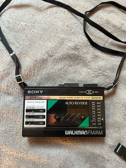 Sony Walkman Stereo Cassette Player