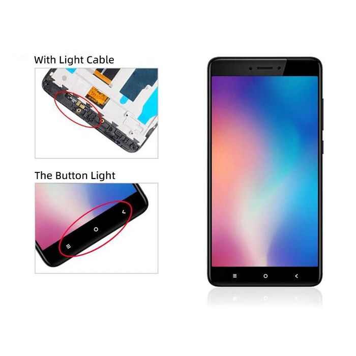 ЖК-дисплей 5,5 " для Redmi Note 4 глобальная версия, дисплей в сборе