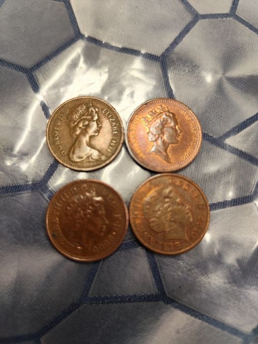 Moedas raras rainha Elizabeth