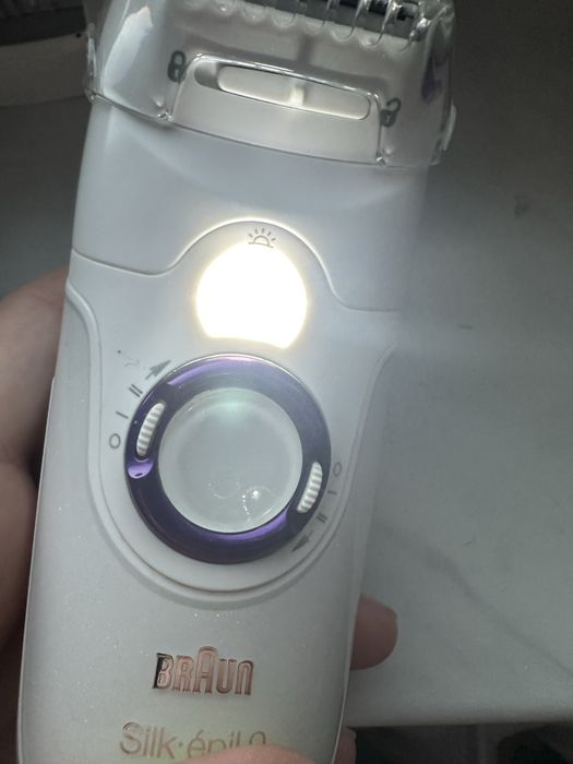 Depilator braun silk epil 9