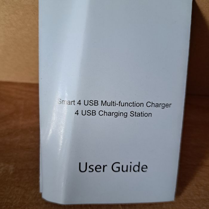 4-portowa stacja ładująca USB