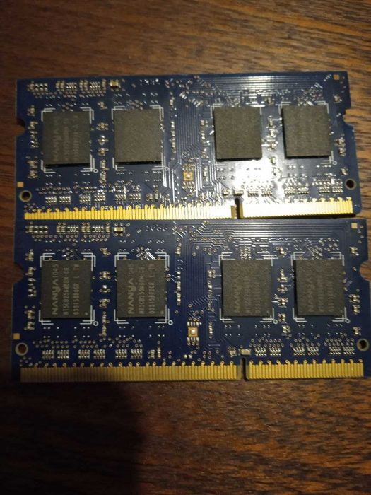 SODIMM DDR3 2x2Gb 1333MHz 200 грн