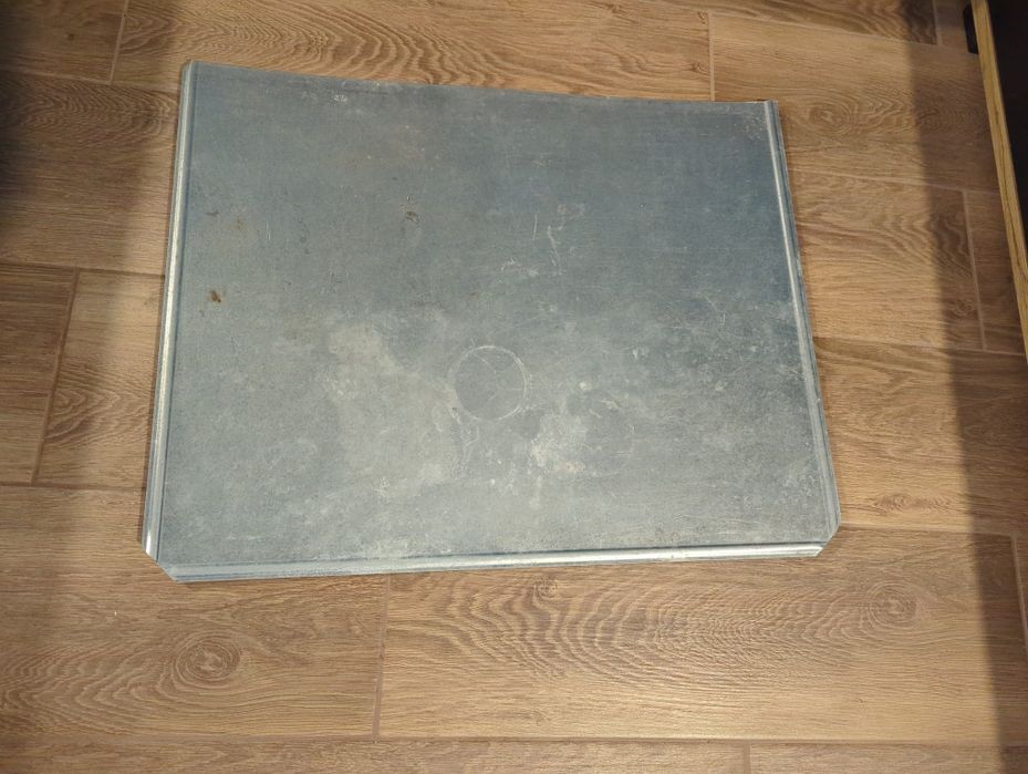 Blacha ochronna podpiecowa piec pod kominek duża 61x48