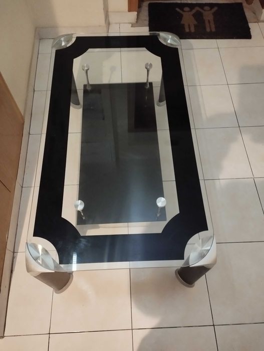 Mesa de centro vidro