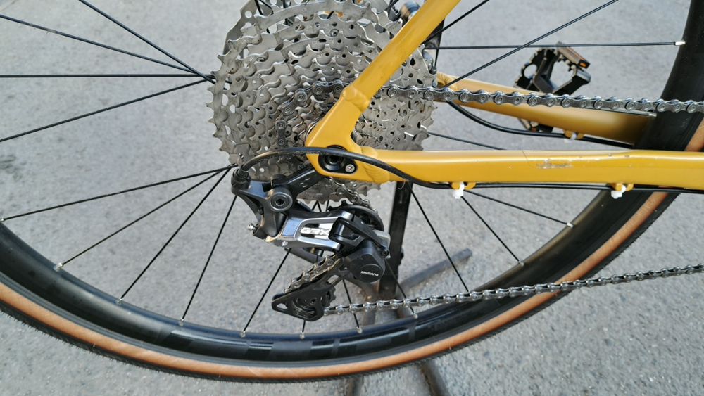 Rower gravel Cube Nuroad Ex