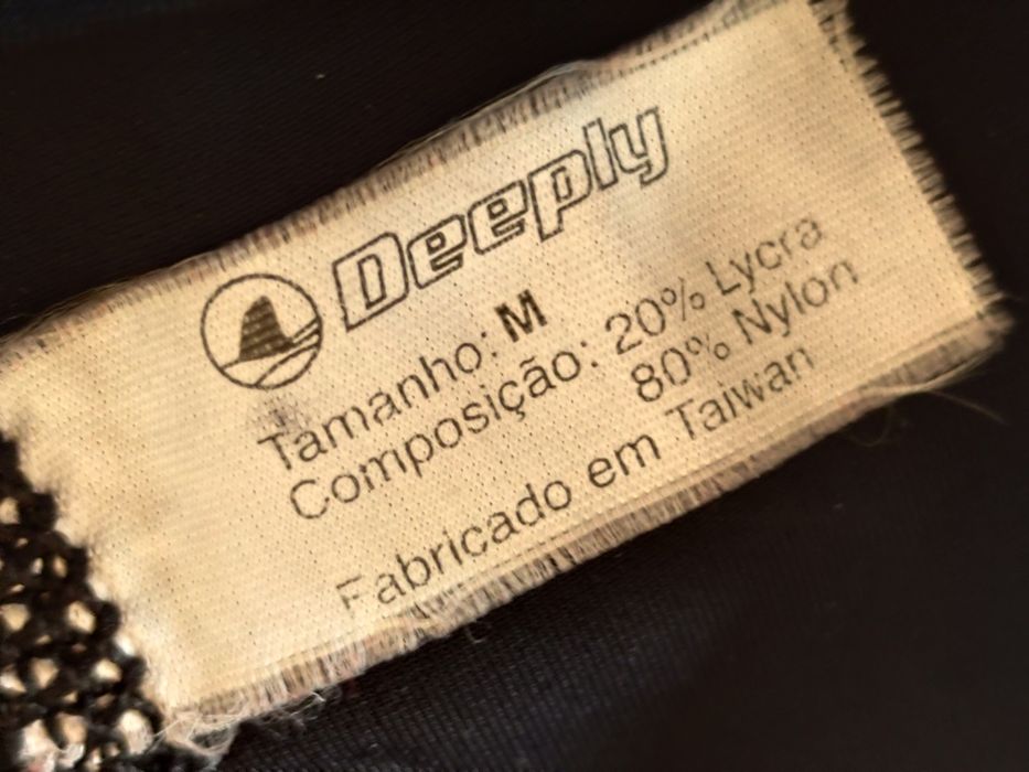 T-Shirt Lycra Solar para Mulher - Deeply (M)