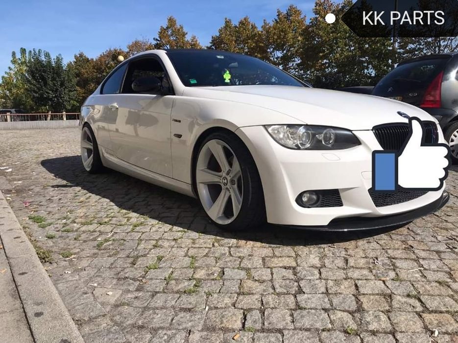 LIP SPOILER FRENTE BMW SÉRIE 3 E90 E91 E92 E93 M PERFORMANCE M3 GTS