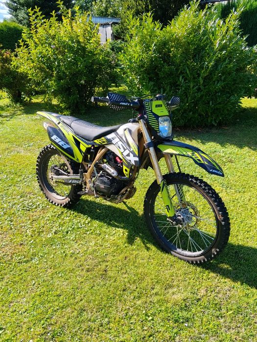Cross Asix 250 rok 2024