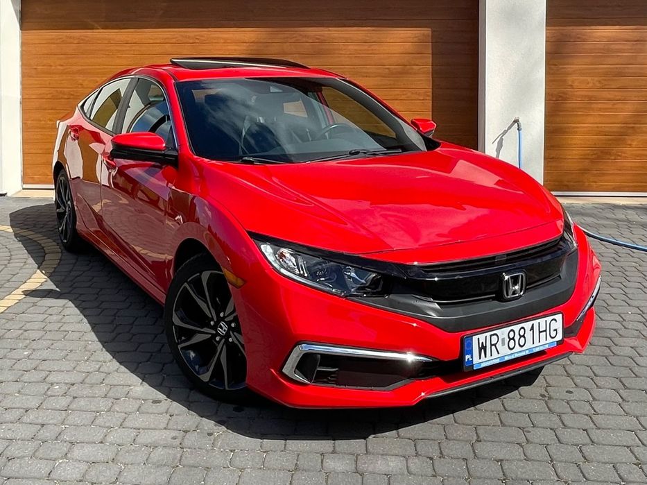 Honda Civic Honda Civic 2.0 benzyna 158km Automat ! Okazja
