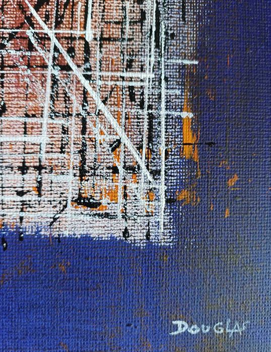 Óleo sobre Tela - DOUGLAS SILVA