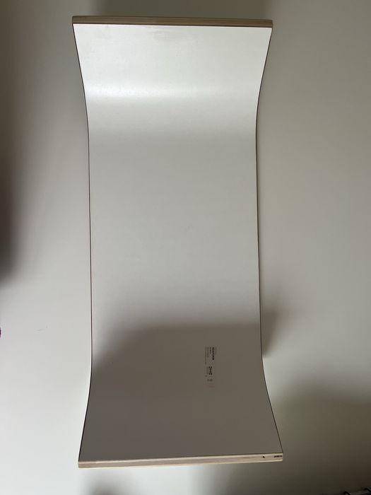 Monitor stand IKEA SIGFINN branco