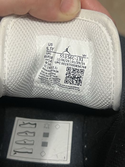 Vendo Nike Jordan