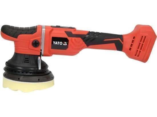 Polerka Orbitalna 125Mm 18V, Bez Akumulatora