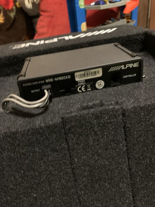 Продам саб Alpine