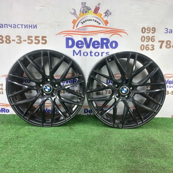 Диски R19 BMW Replica Vorsteiner Gloss Black R1202 Наличие