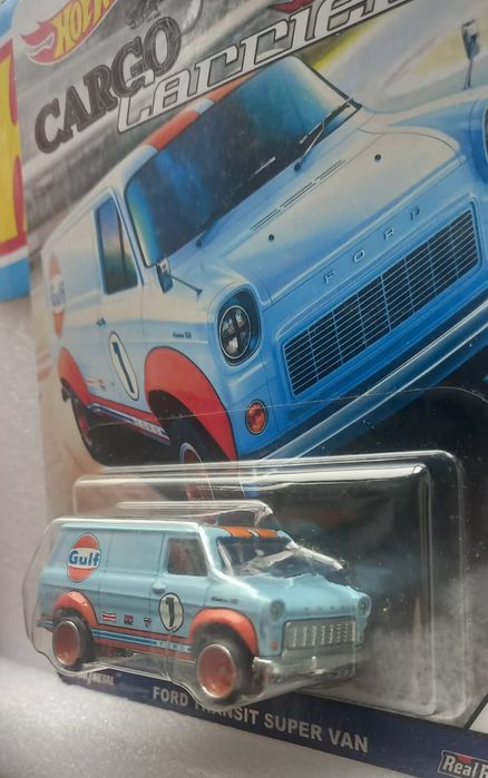Ford Transit Super Van Hot Wheels Gulf