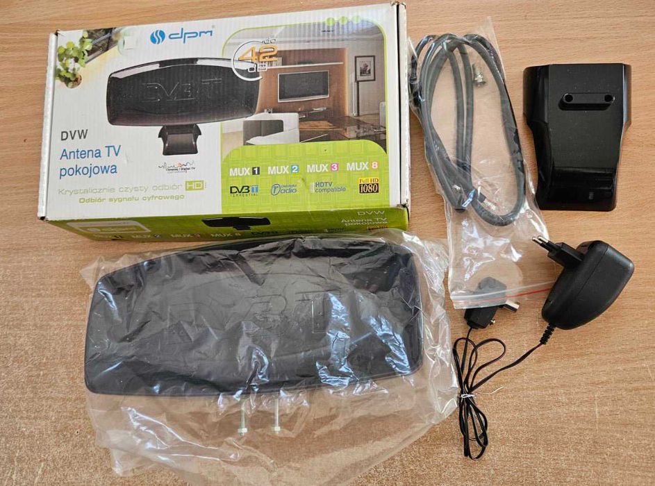 Antena Pokojowa HD NOWA