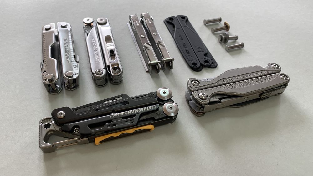 Ремонт та деталі для Leatherman Wave, Charge, Skeletool Signal, Rebar