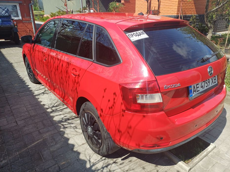 Продаю Skoda "Spaceback", 2015 г.в