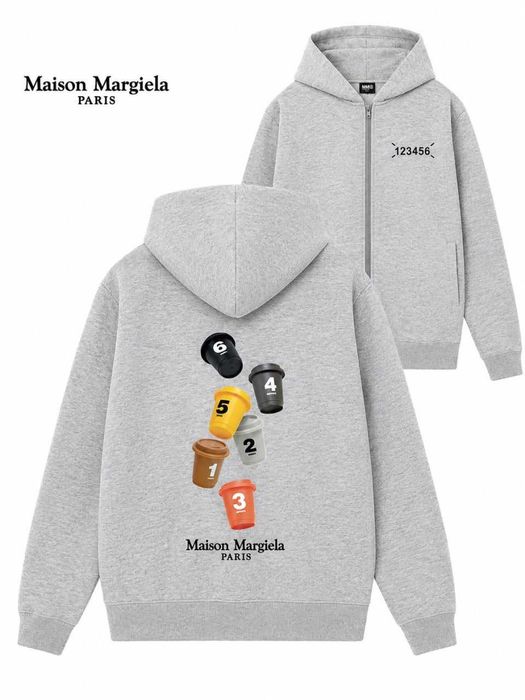 ‼️SALE‼️ Зіп худі Maison Margiela зіпка мейсон маржела