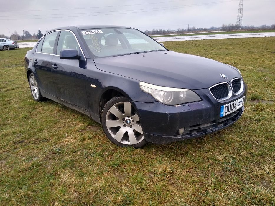 Karoseria BMW E60 E61 ORIENTBLAU METALLIC Maska Zderzak Błotnik Xenon