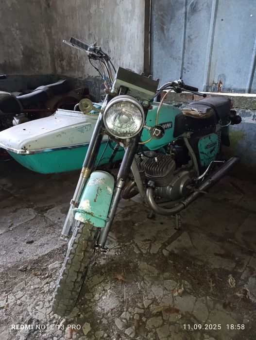 Иж Юпітер 4 . Иж 56. Днепр11